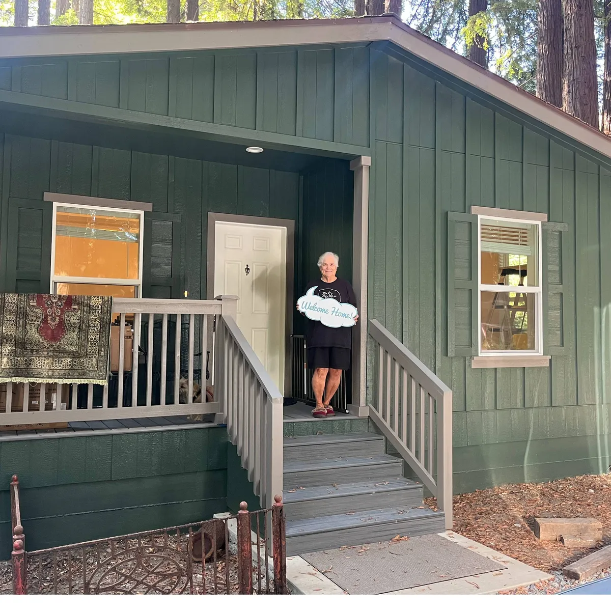 SALLY EILEEN E. welcome home image