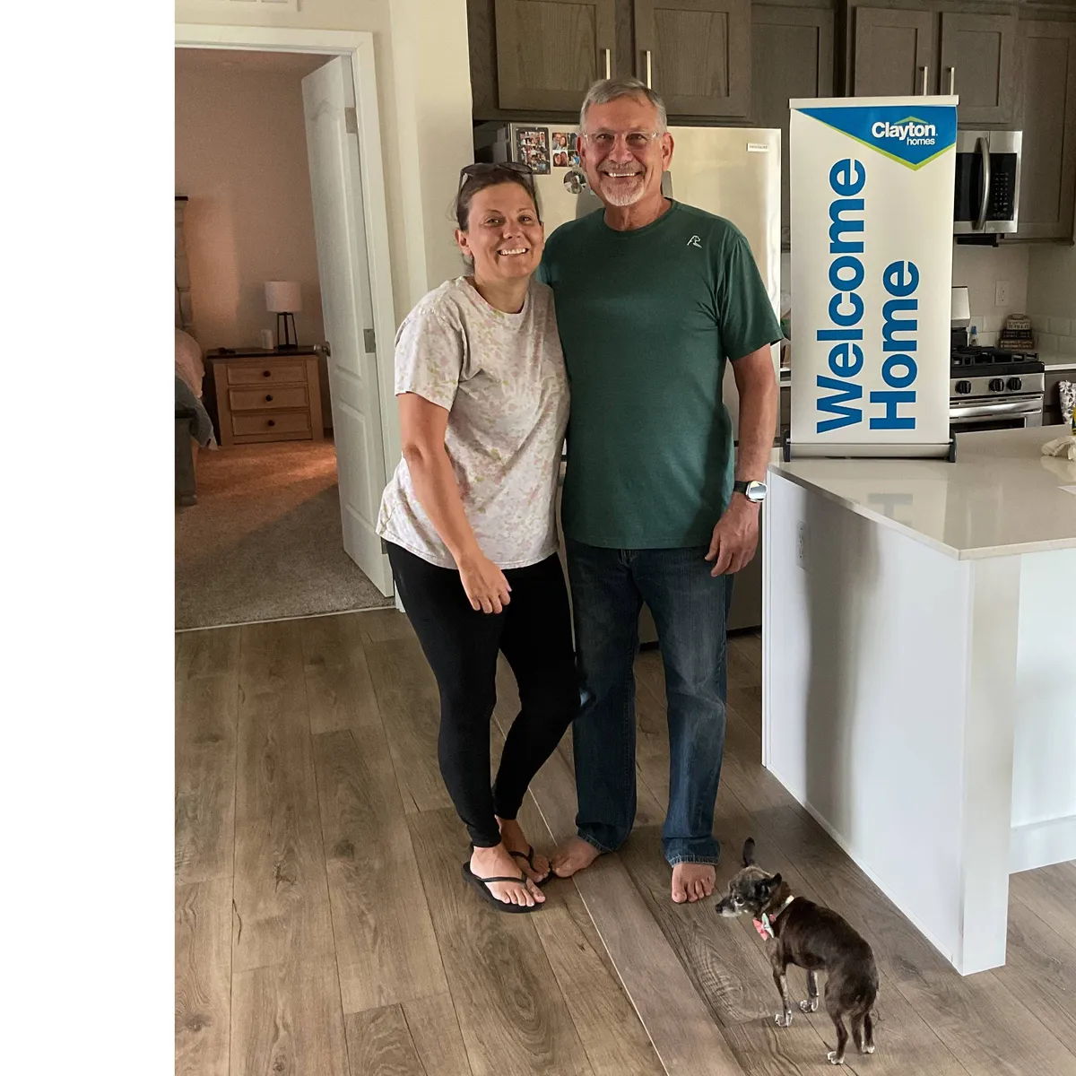 MARK P. welcome home image