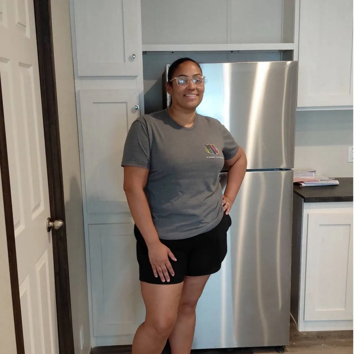 GERALD W. welcome home image