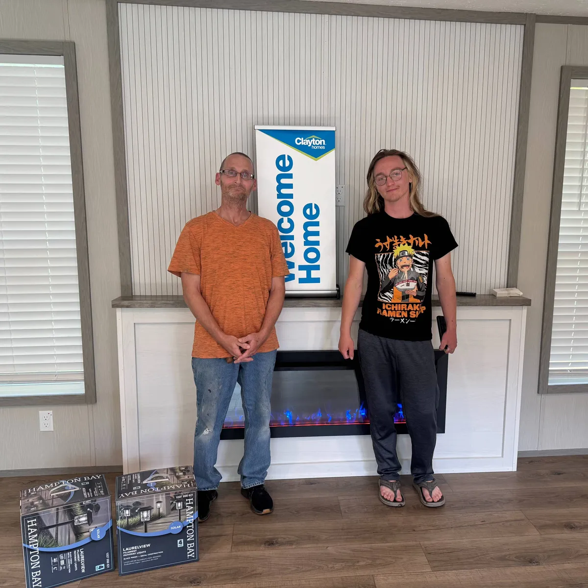 EVAN W. welcome home image