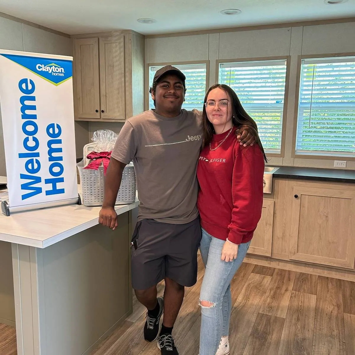 TABITHA S. welcome home image