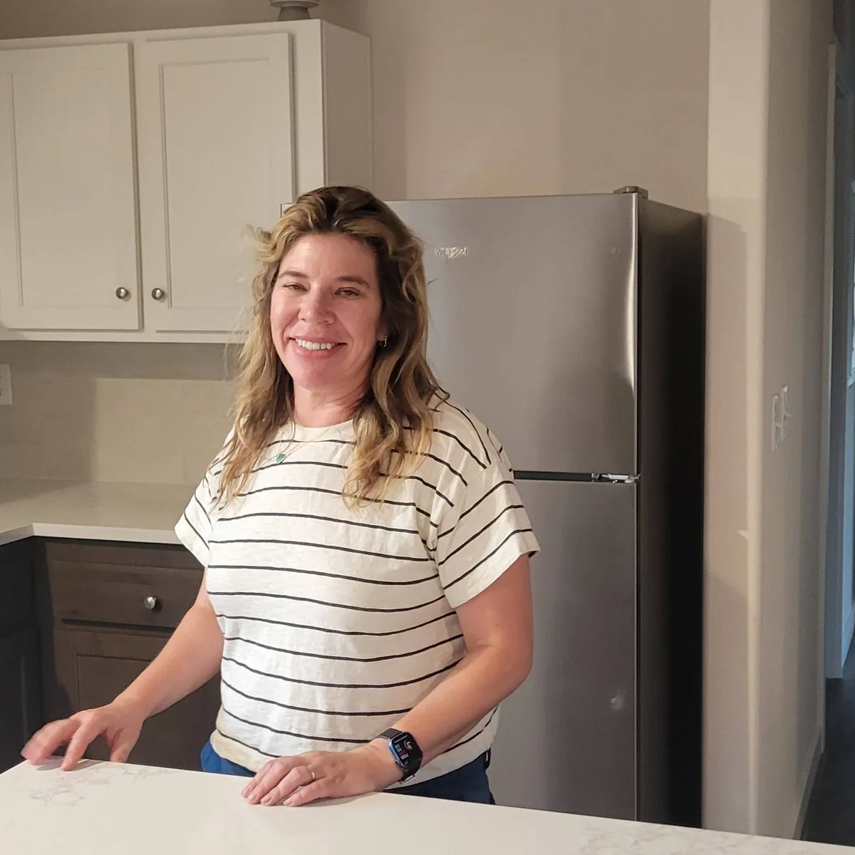 AMY V. welcome home image