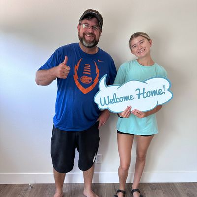 welcome home image