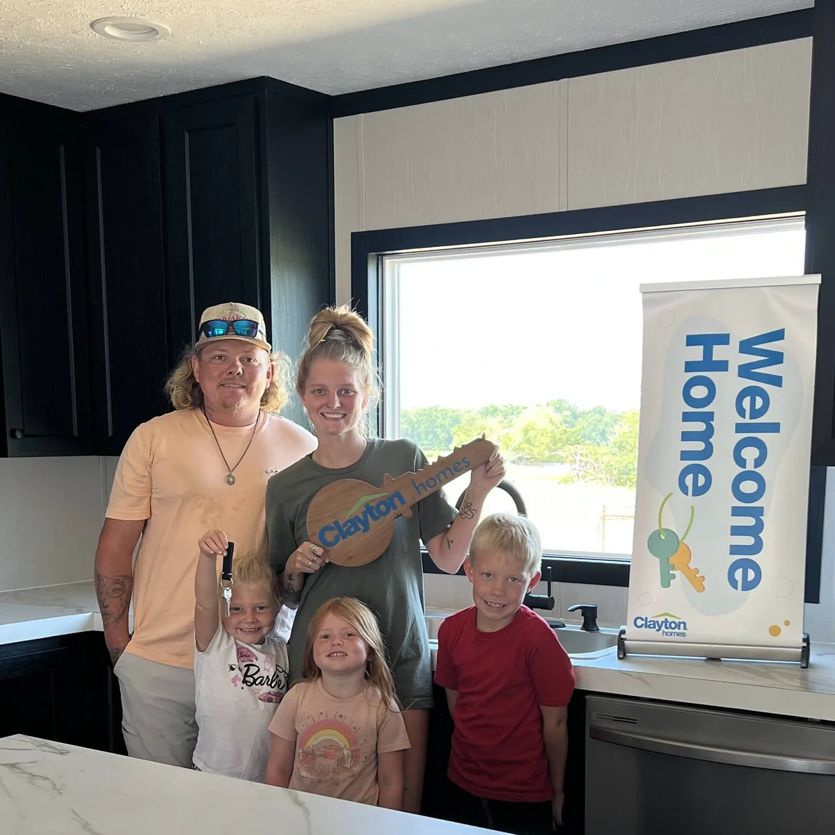 CHRISTOPHER B. welcome home image