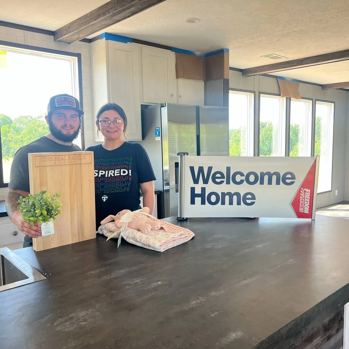 AUSTIN S. welcome home image