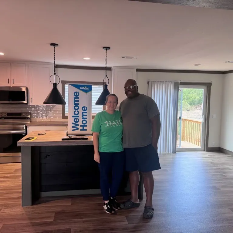 KEVIN B. welcome home image