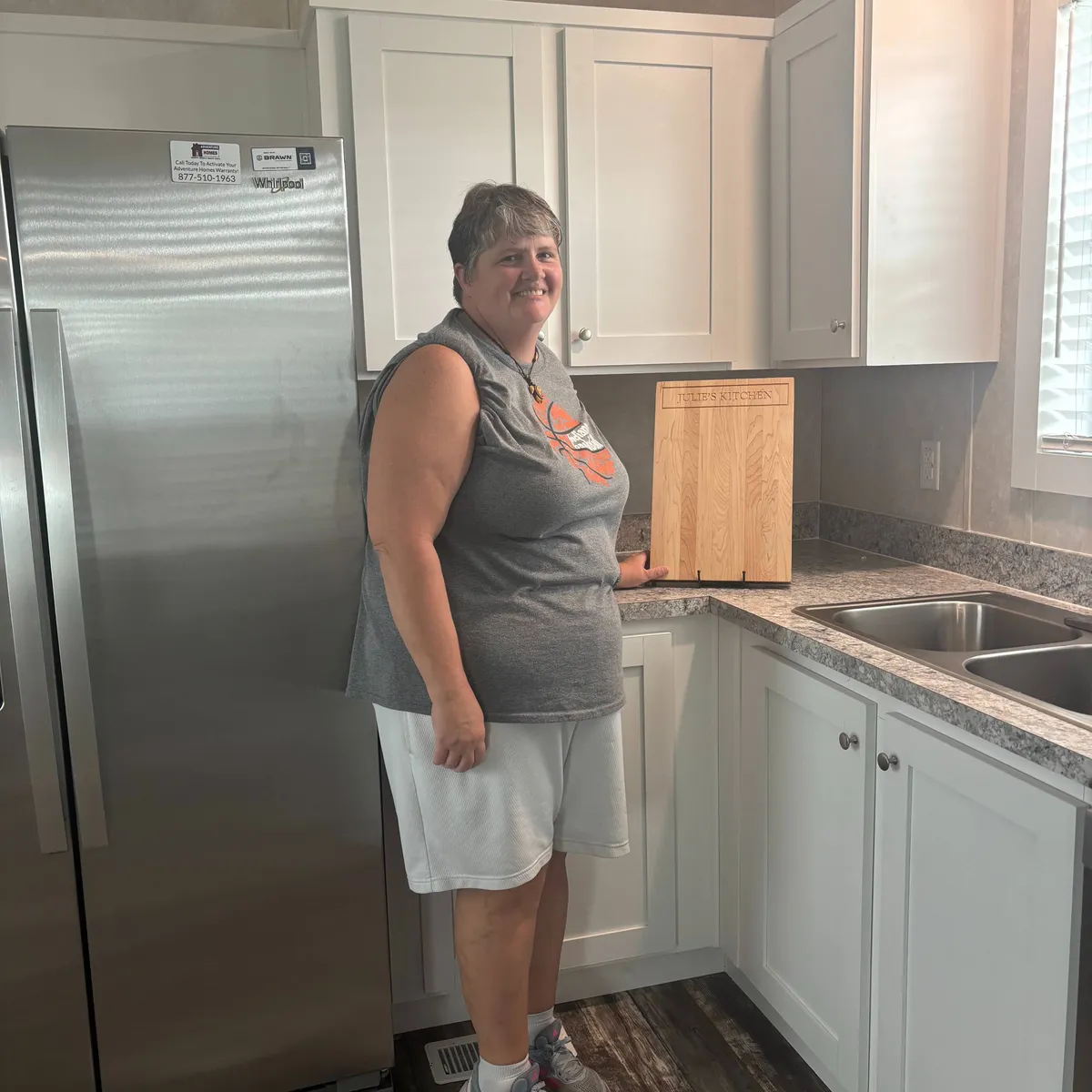 JULIE R. welcome home image
