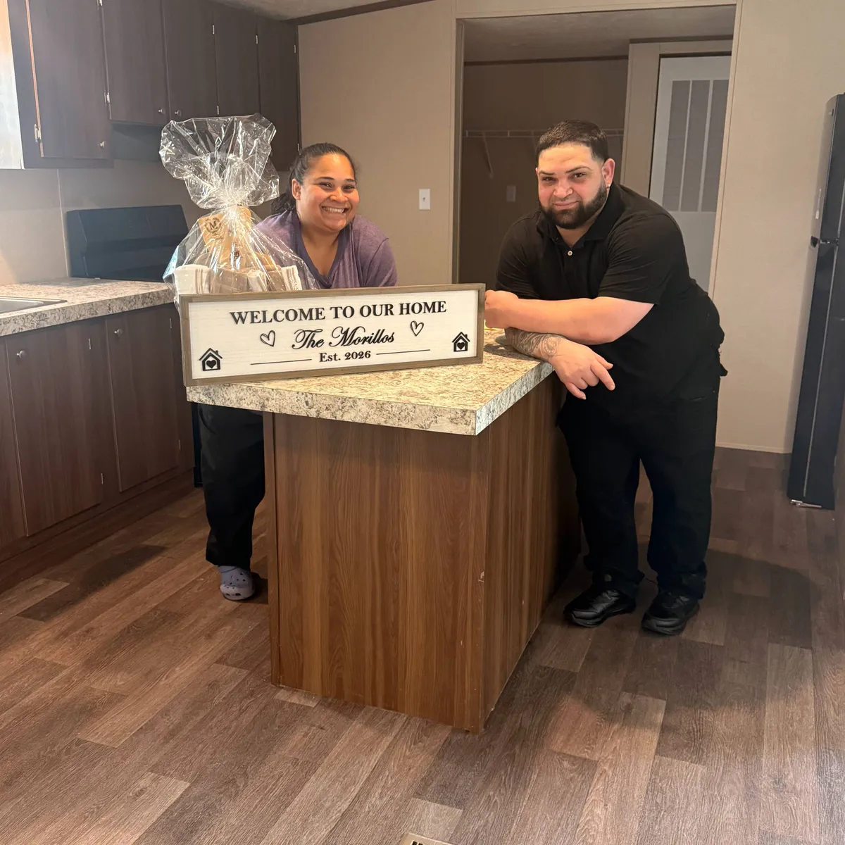 CARMEN M. welcome home image