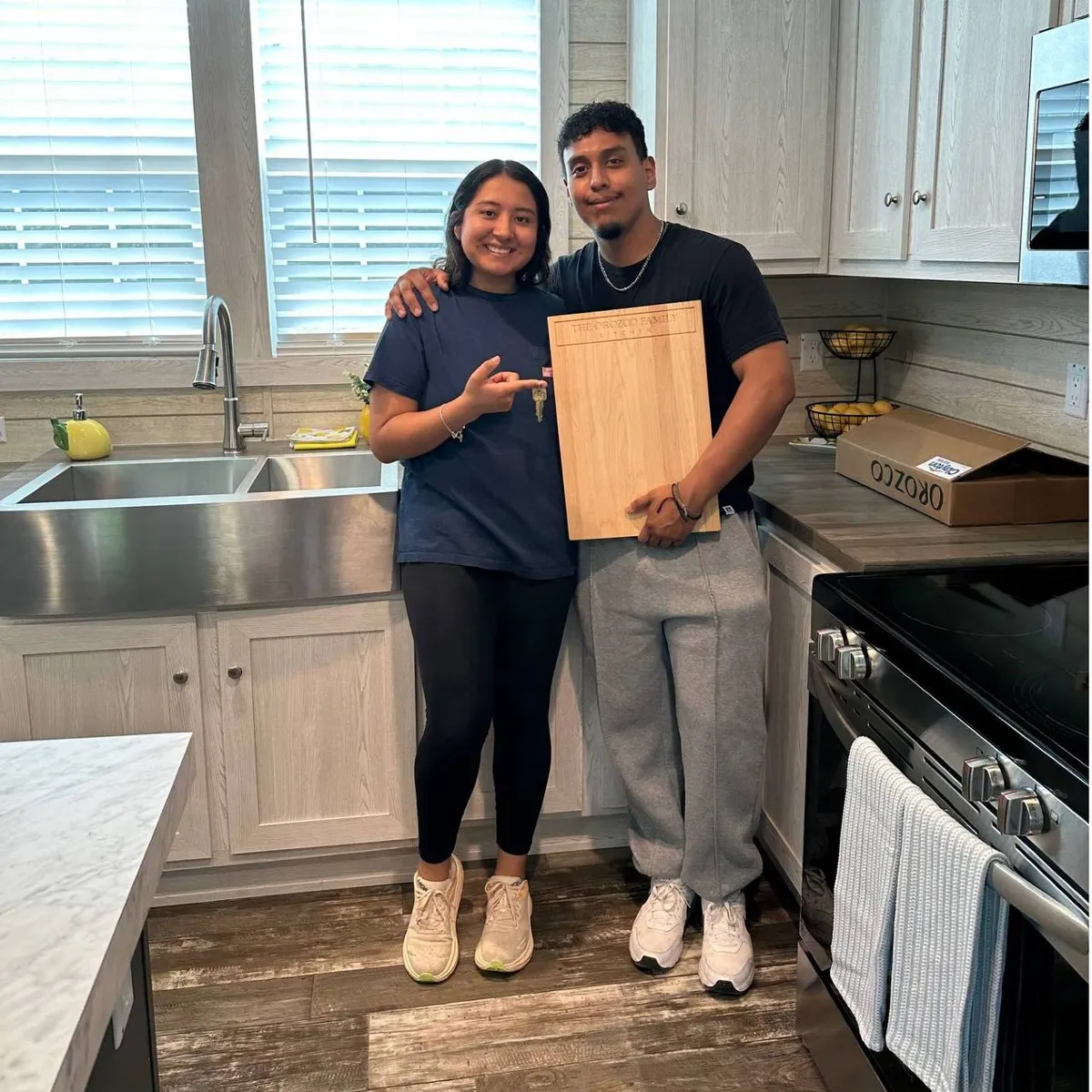 ERICK G. welcome home image