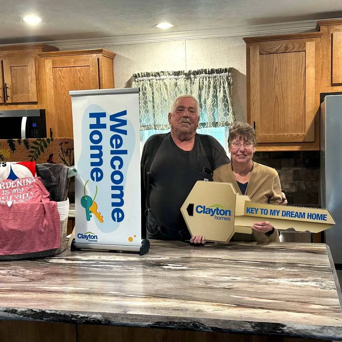 JAMES R. welcome home image