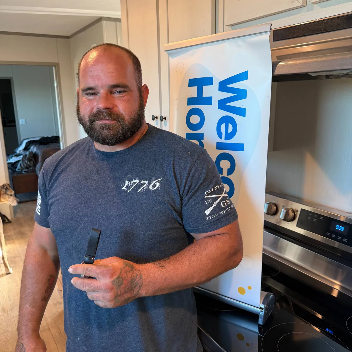 AUTUMN M. welcome home image