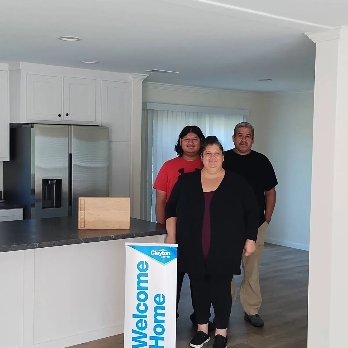 Maricela Z. welcome home image