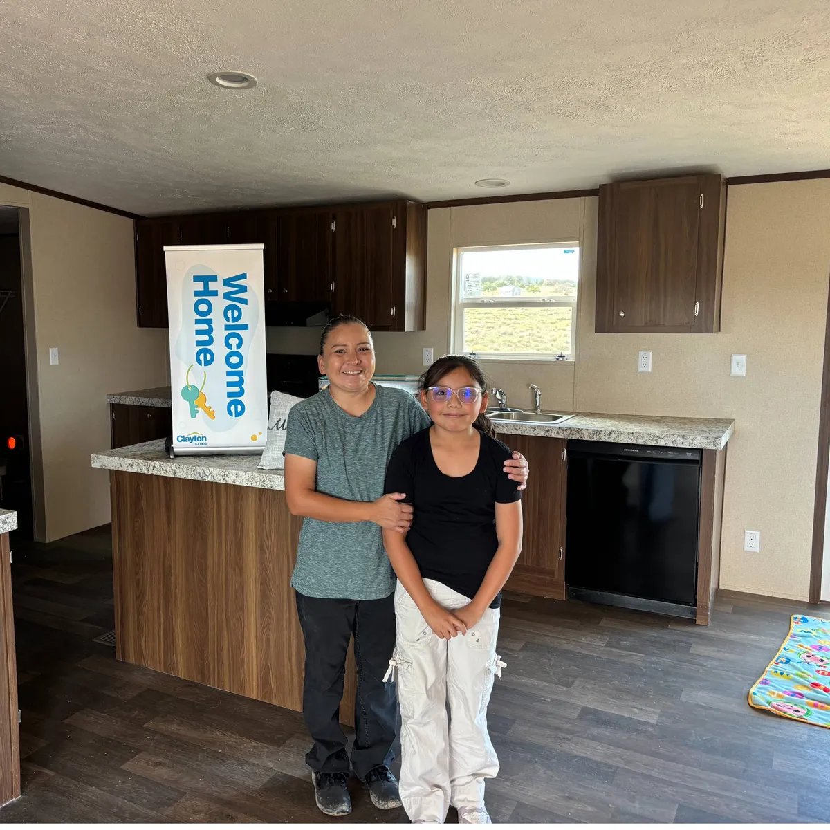 DANIEL B. welcome home image