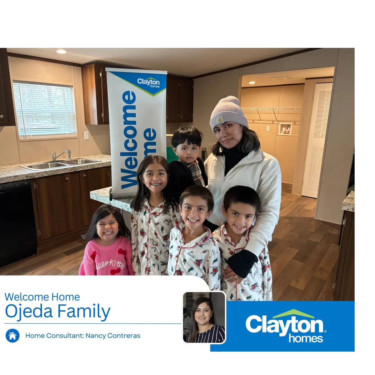 Fernando O. welcome home image