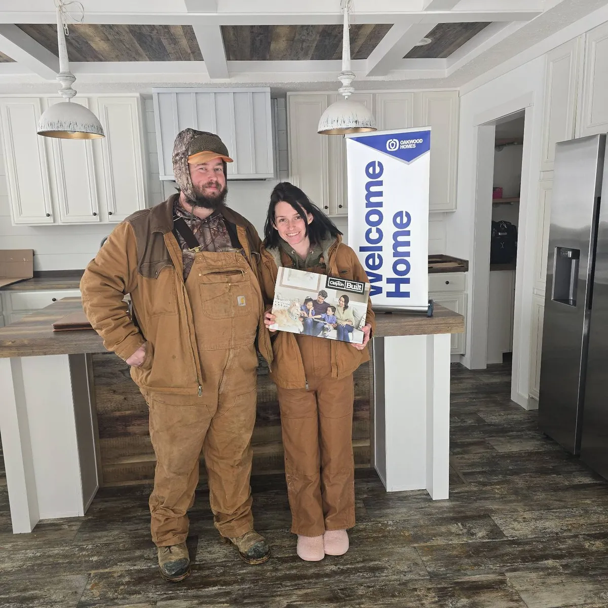 BRANDEN F. welcome home image