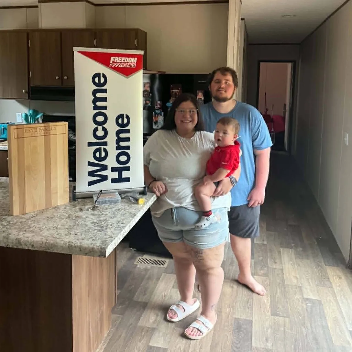 EMMA F. welcome home image