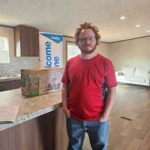 TYLER R. welcome home image