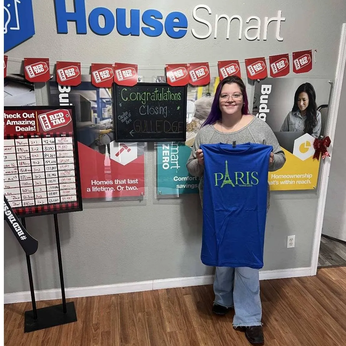 HEATHER G. welcome home image