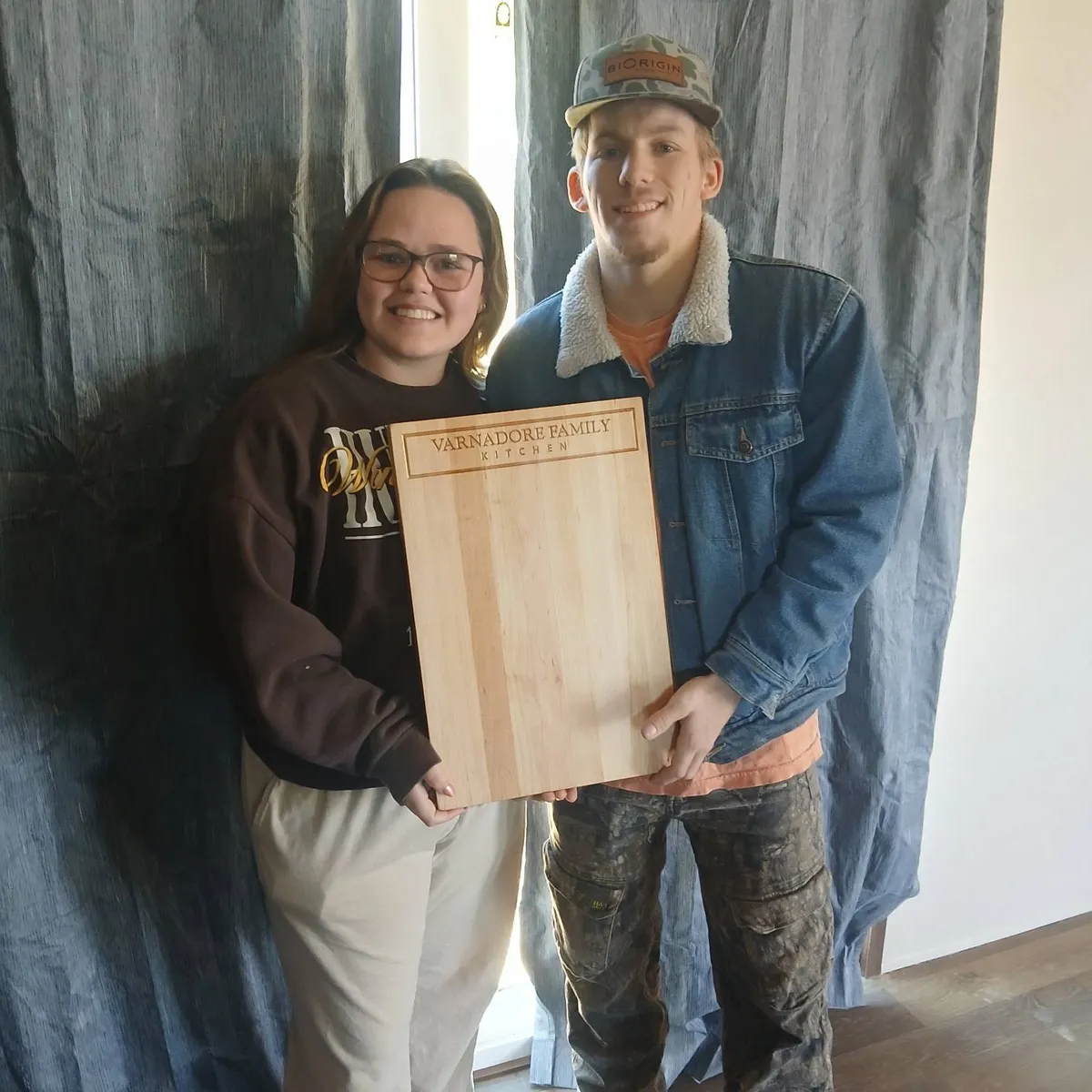 GABRIEL V. welcome home image