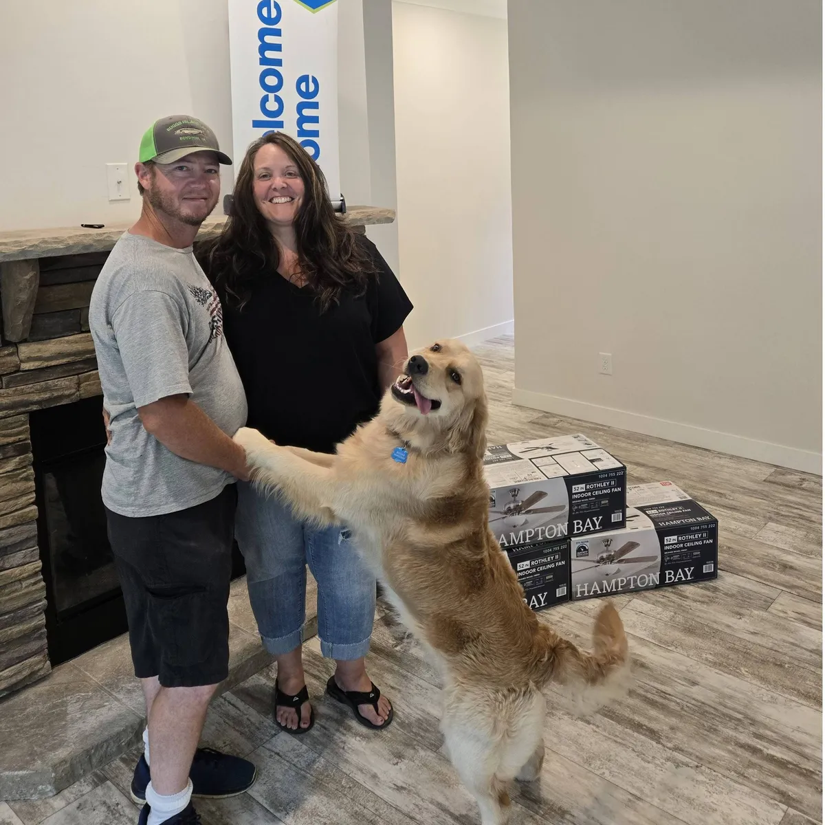 RACHEL C. welcome home image
