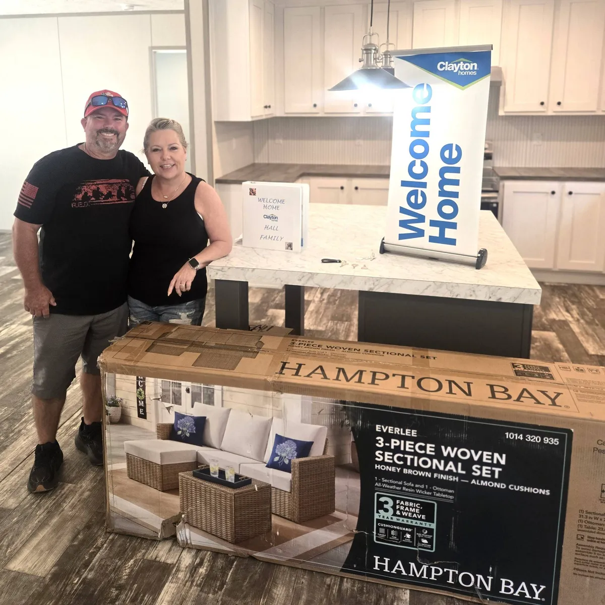 PHILIP H. welcome home image
