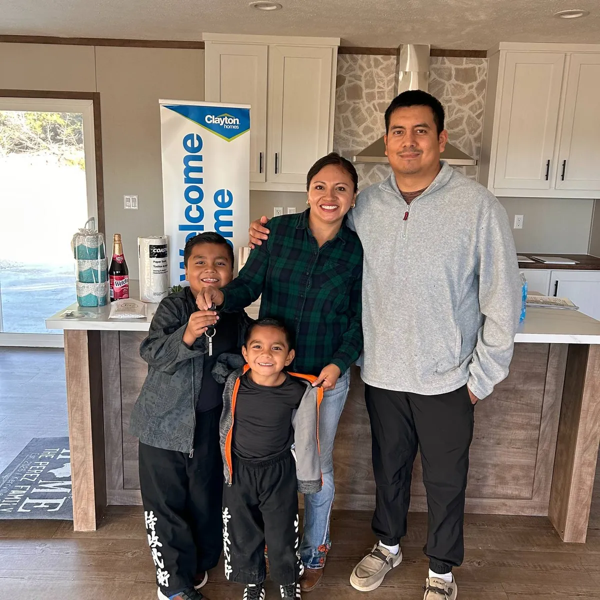 JUAN P. welcome home image