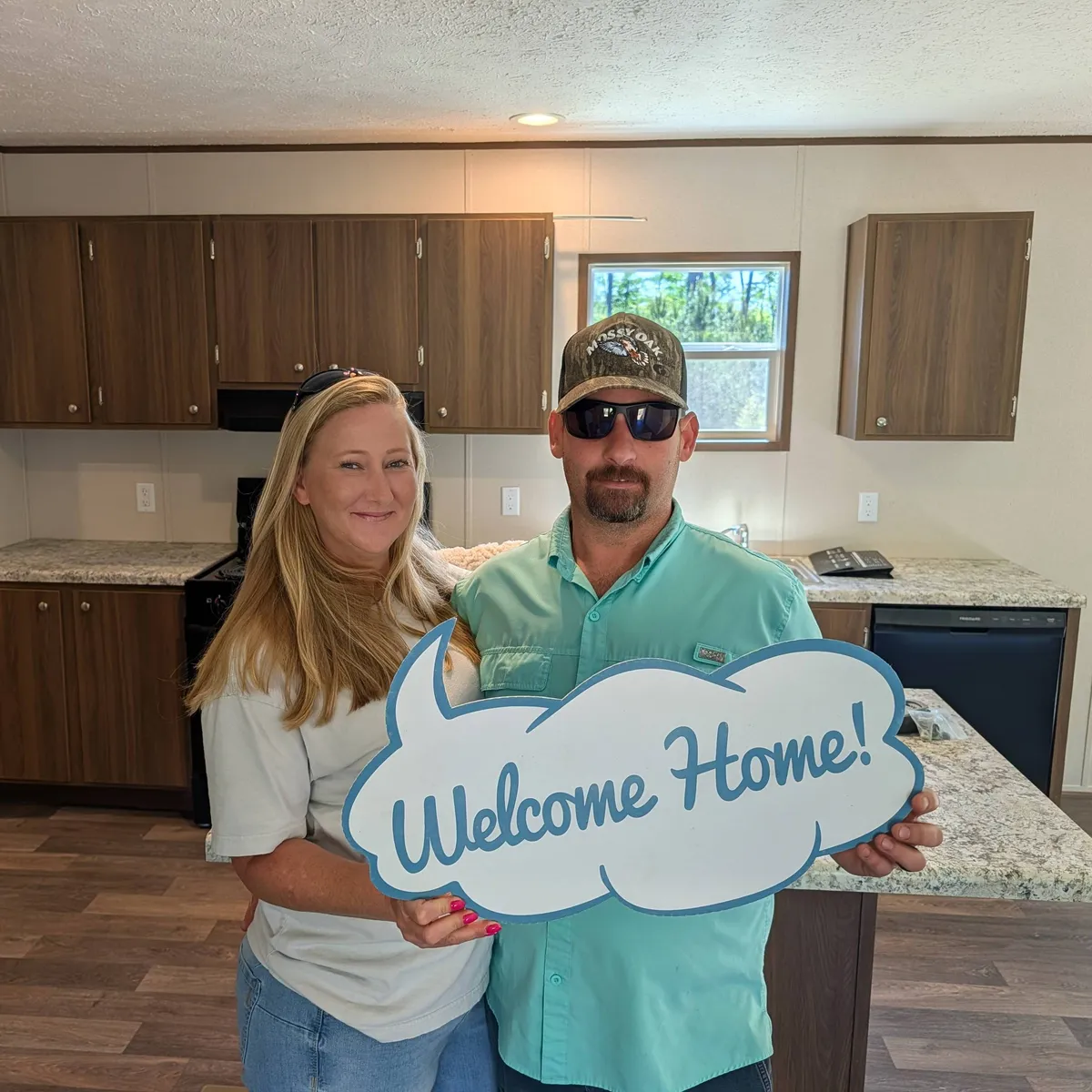 Crystal J T. welcome home image