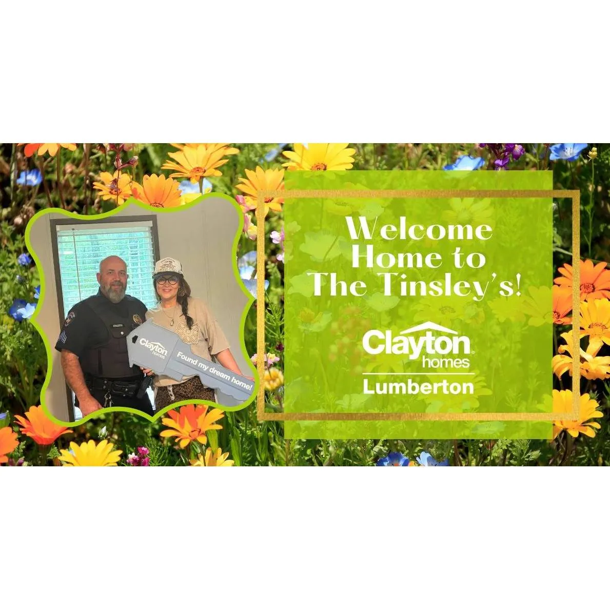 DALE T. welcome home image