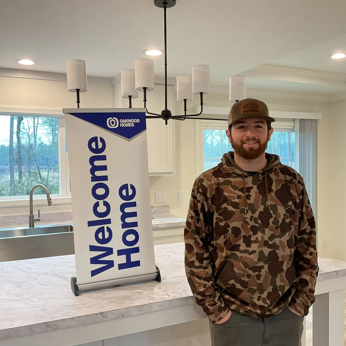 CHRISTOPHER C. welcome home image