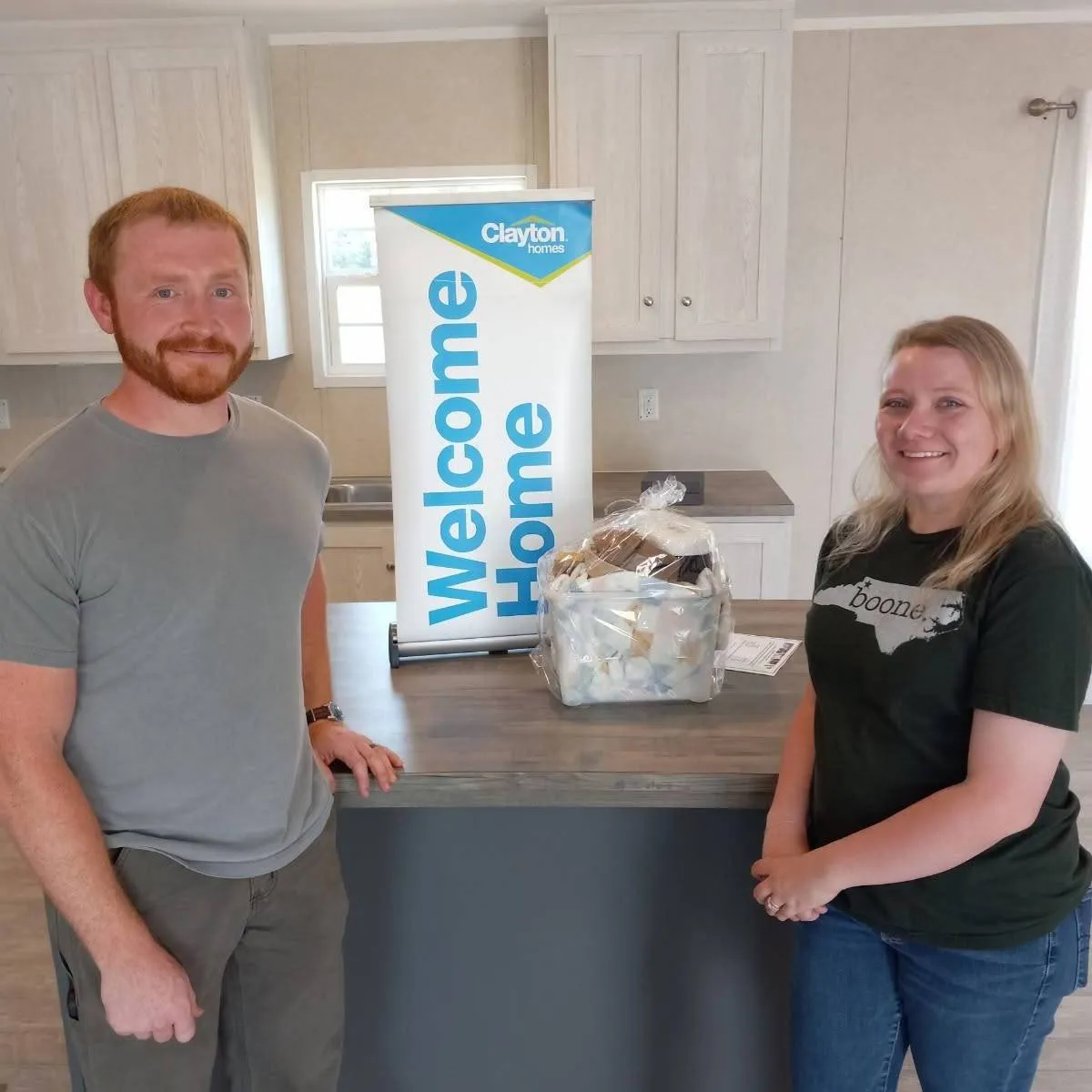 Austin F. welcome home image