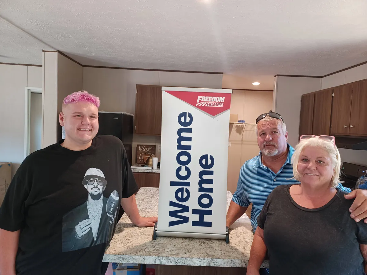 DAVID O. welcome home image