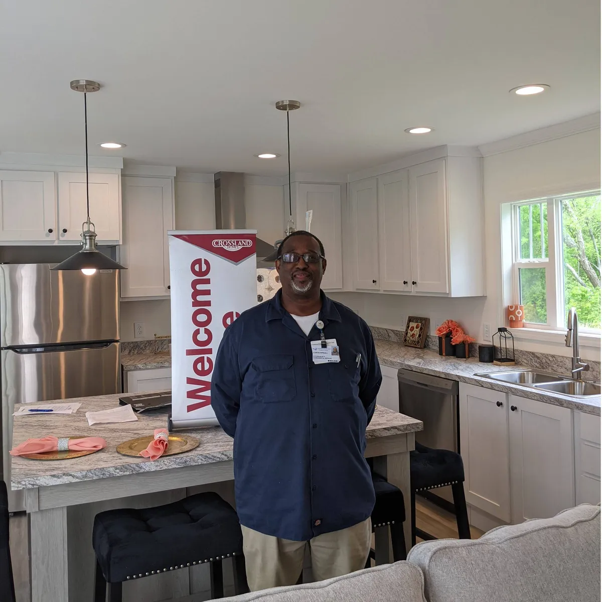 CURTIS S. welcome home image