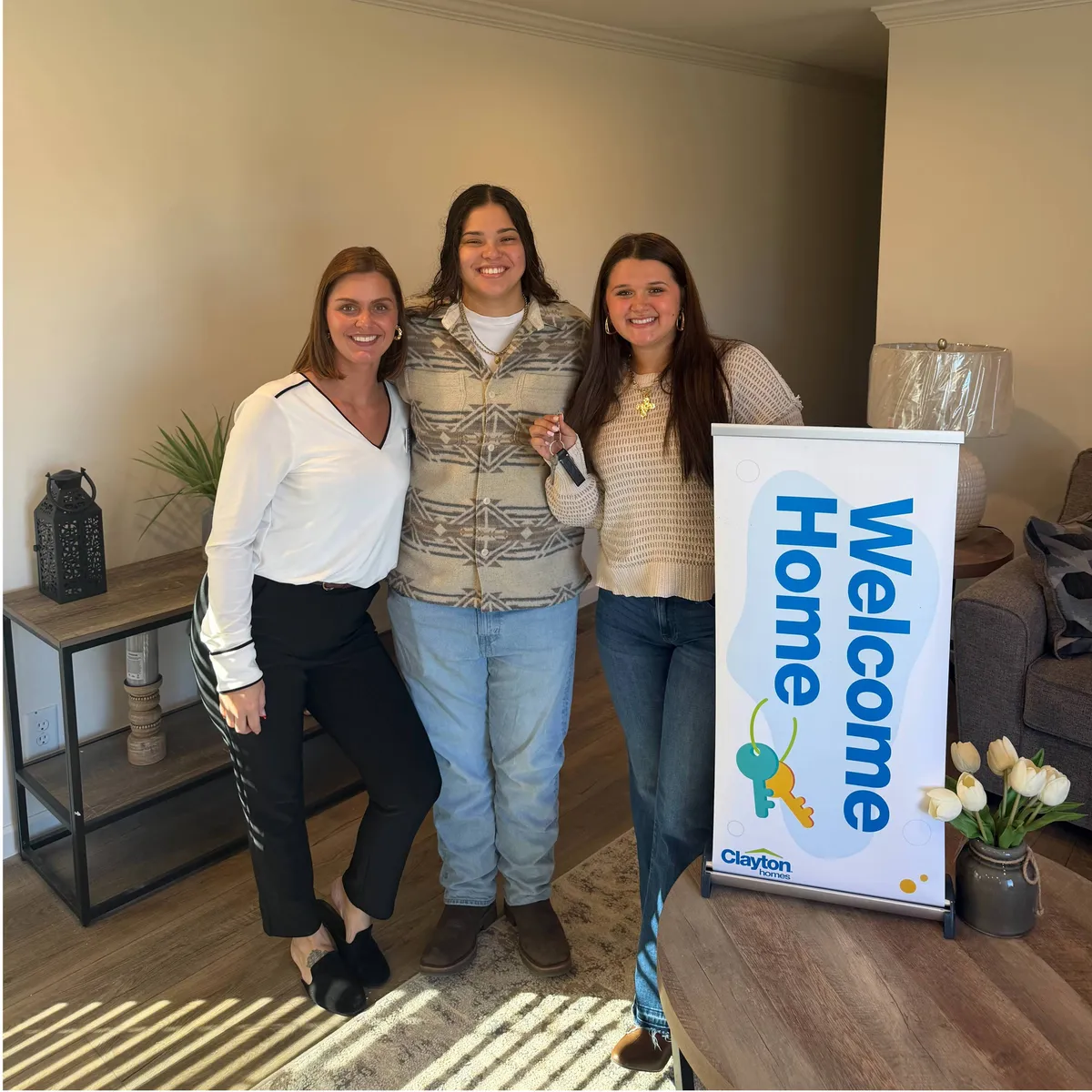 AMY C. welcome home image