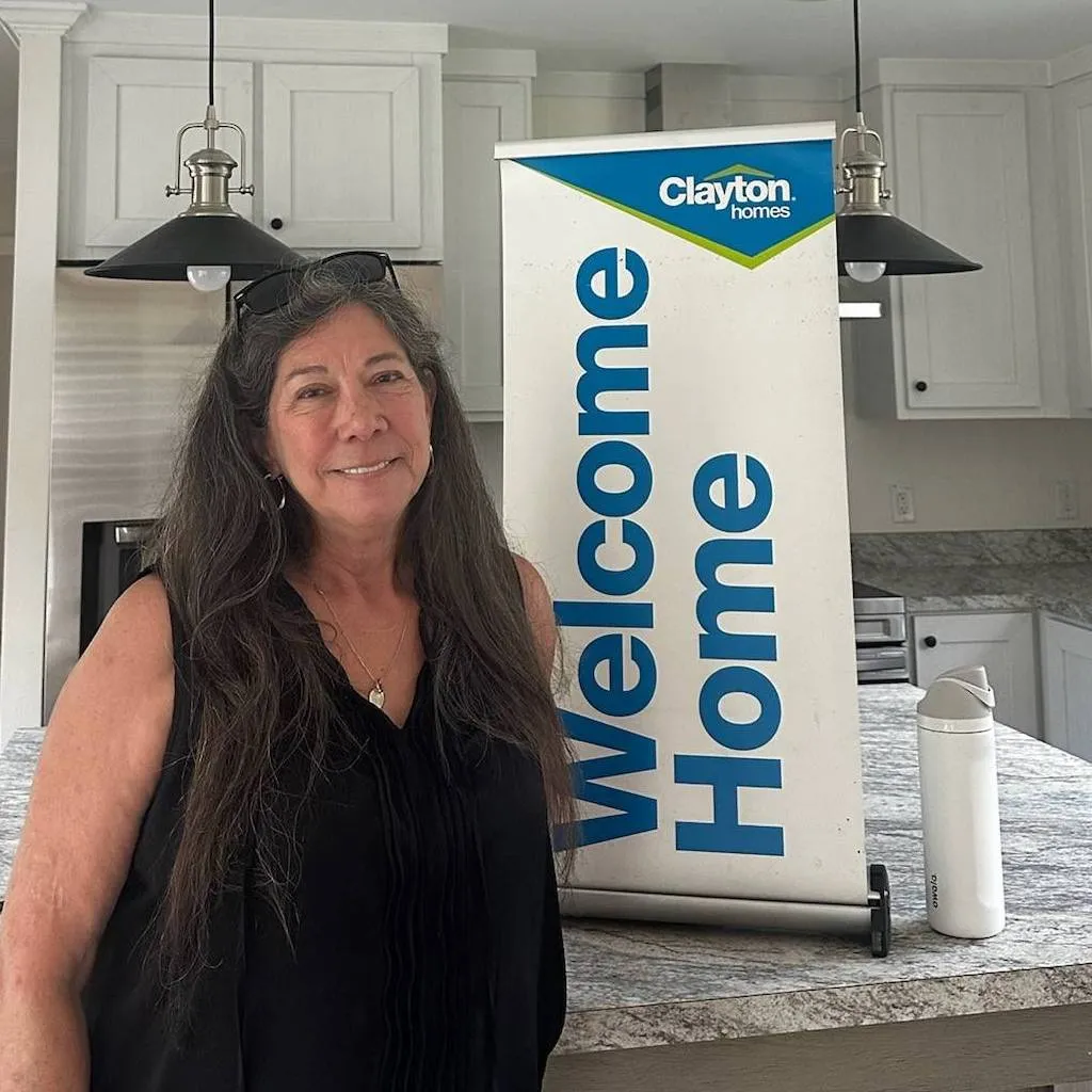 JOYCE P. welcome home image