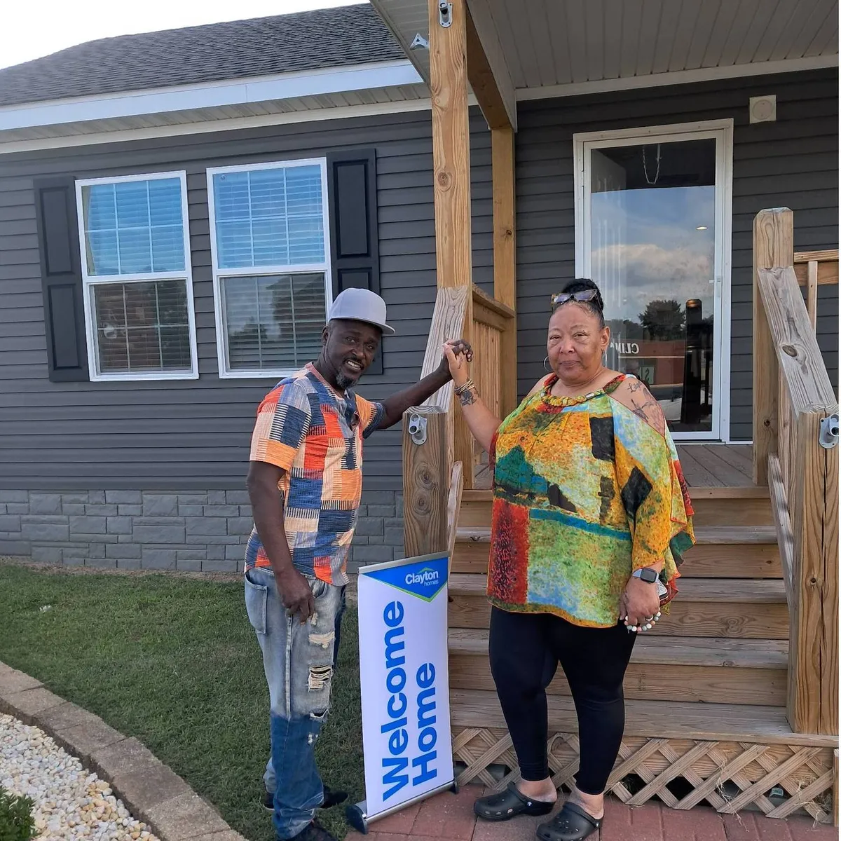 RAYSHELL H. welcome home image