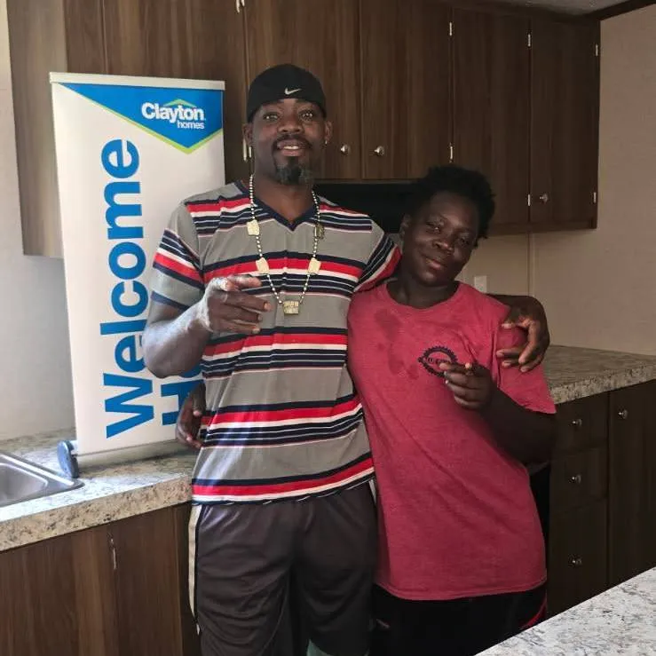 KELVIN W. welcome home image