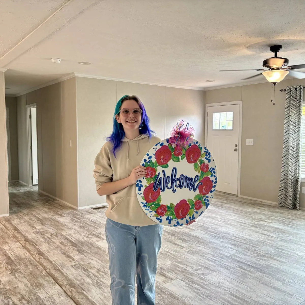 Madison B. welcome home image