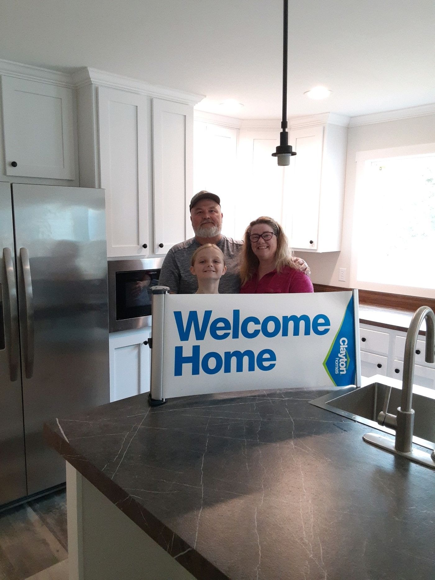 SCOTT L. welcome home image