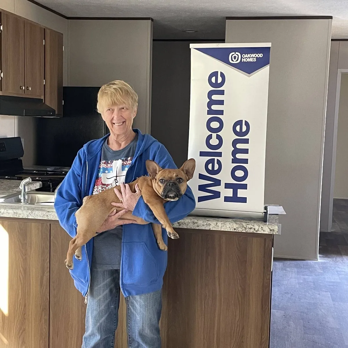 DEBORAH W. welcome home image