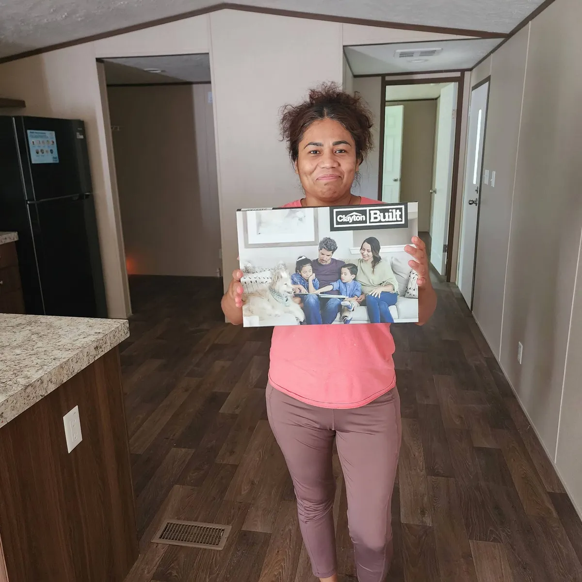 Lilia L. welcome home image