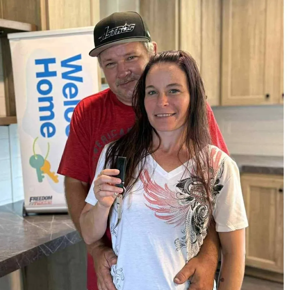 MICHAEL W. welcome home image