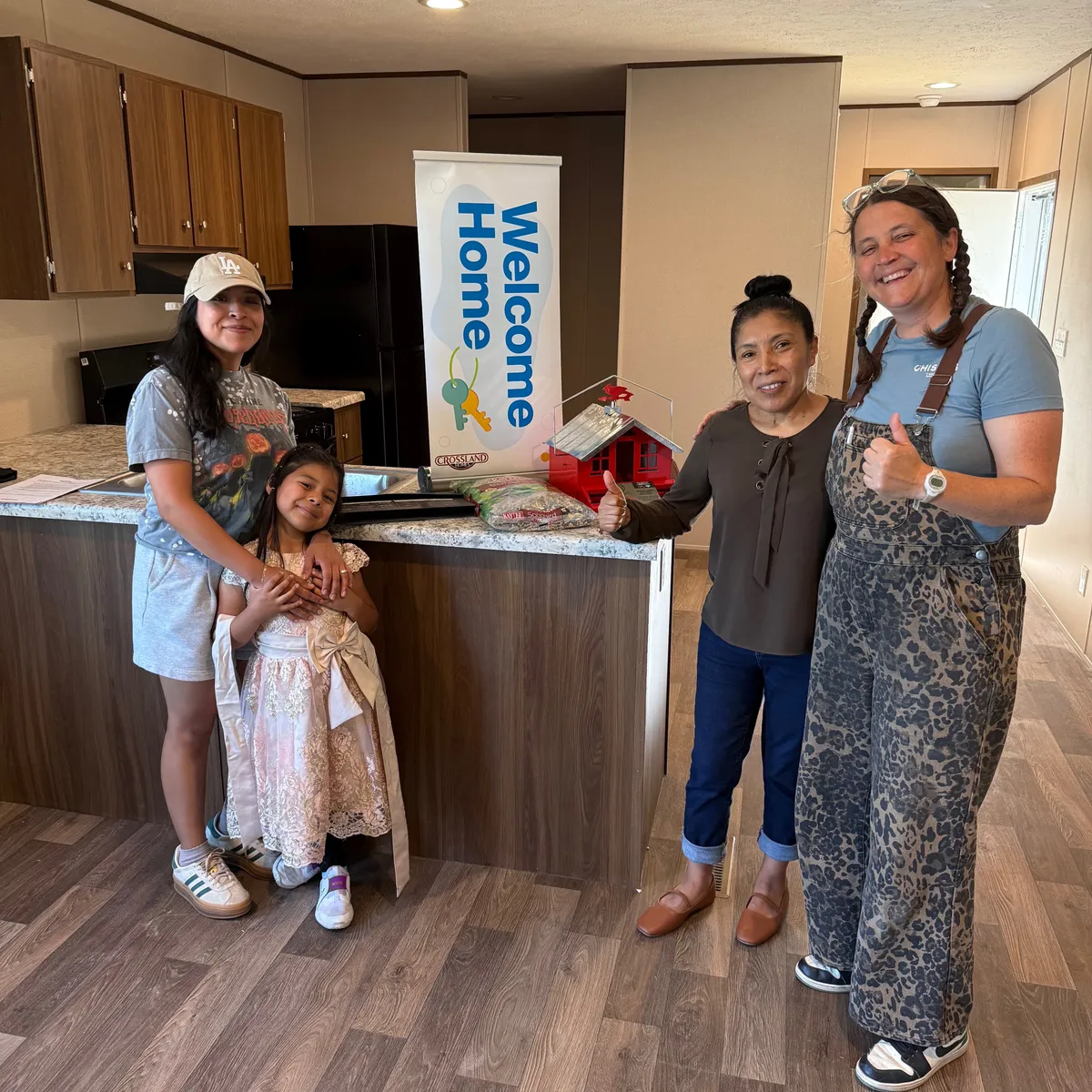 SOURWOOD MOBILE HOME P. welcome home image