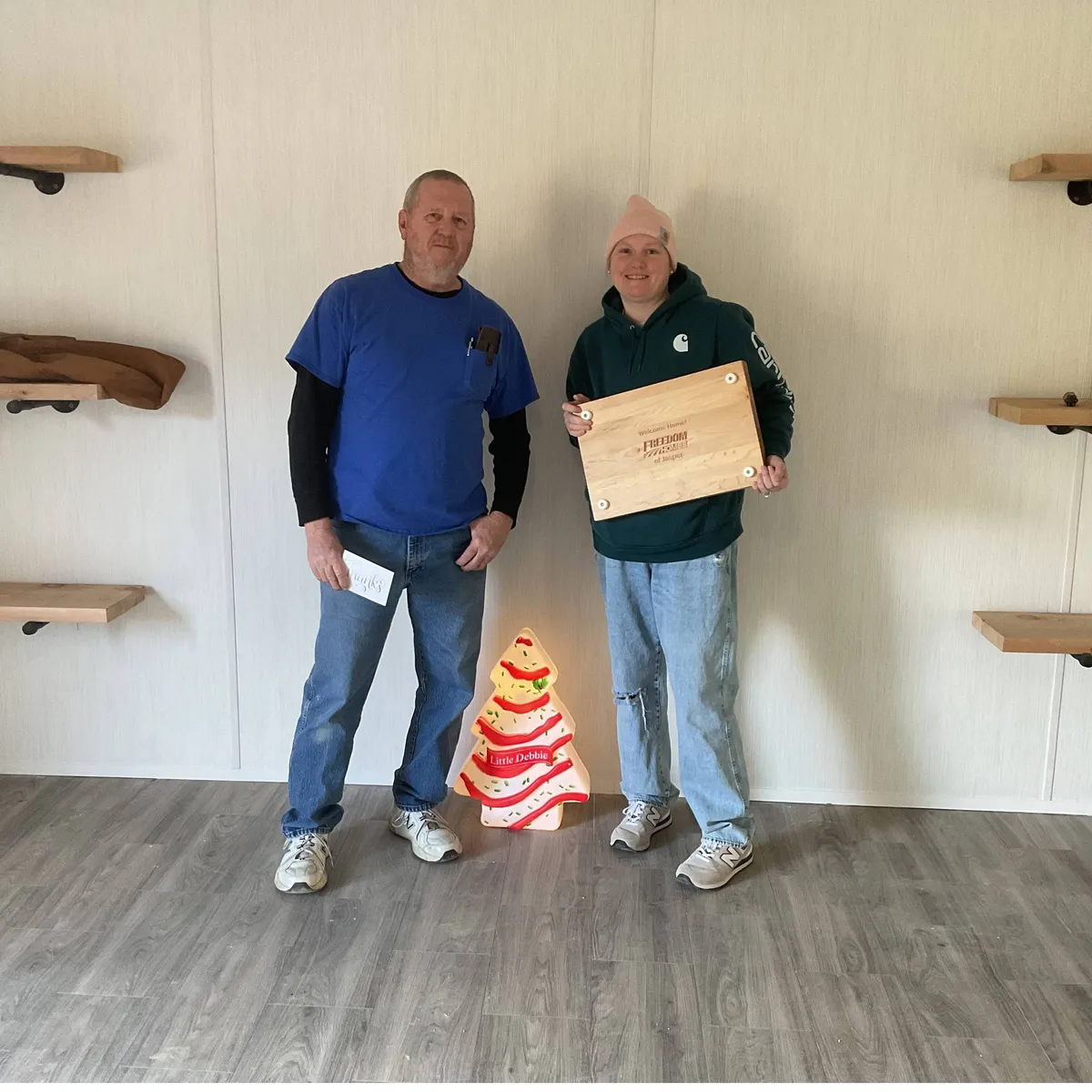 STEFFANY LEIGH H. welcome home image