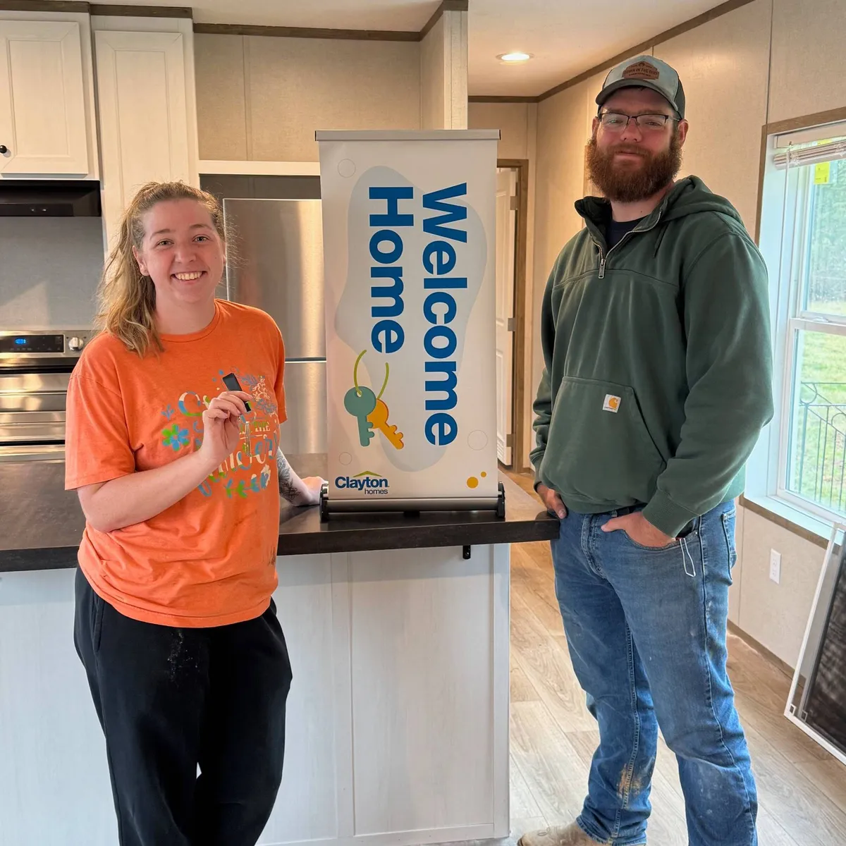 GARRITT P. welcome home image