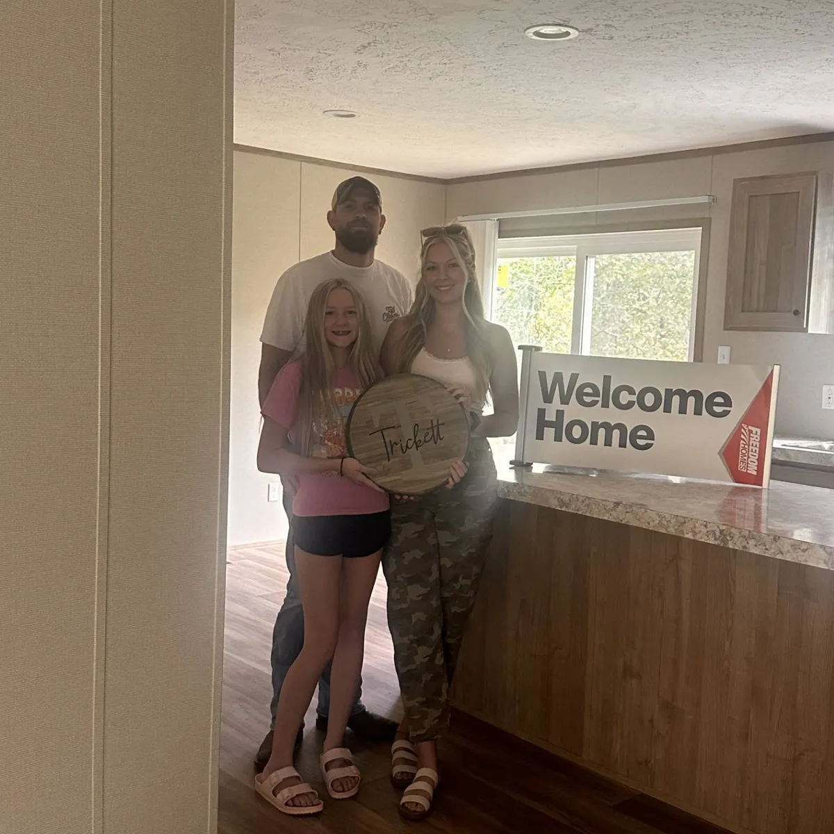 SEAN T. welcome home image