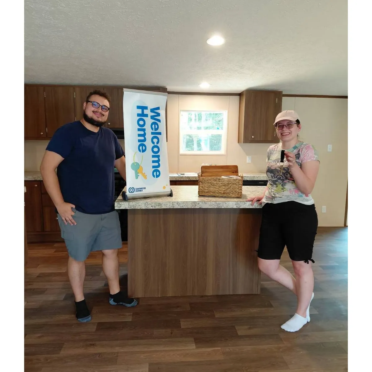 Samuel R. welcome home image