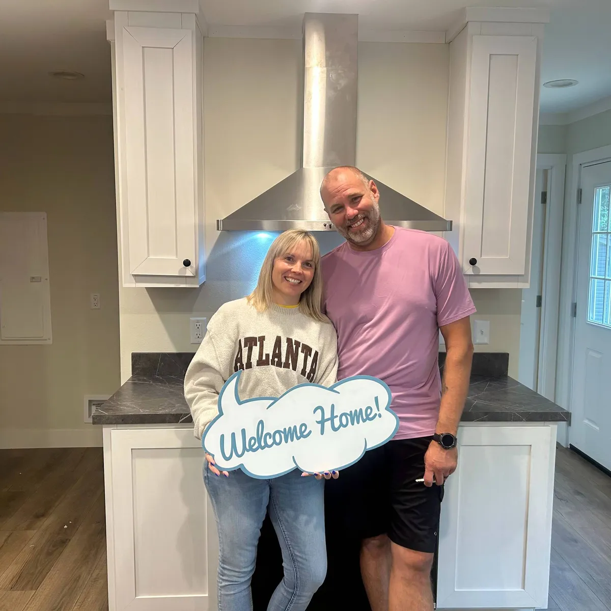 MELISSA N. welcome home image