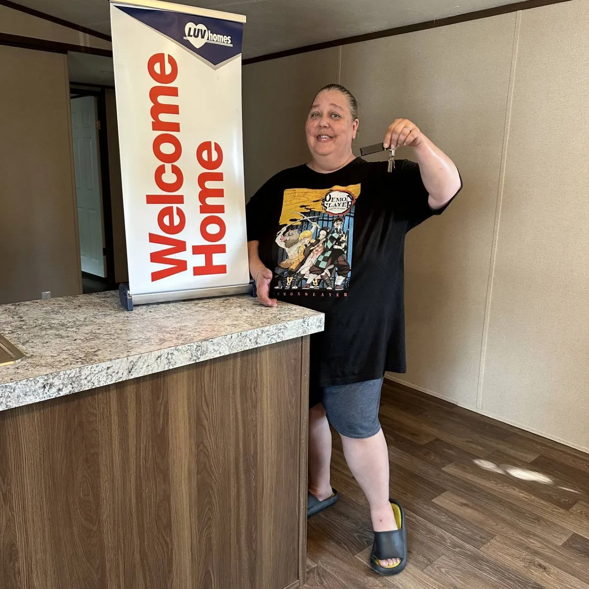 CAROLYN B. welcome home image