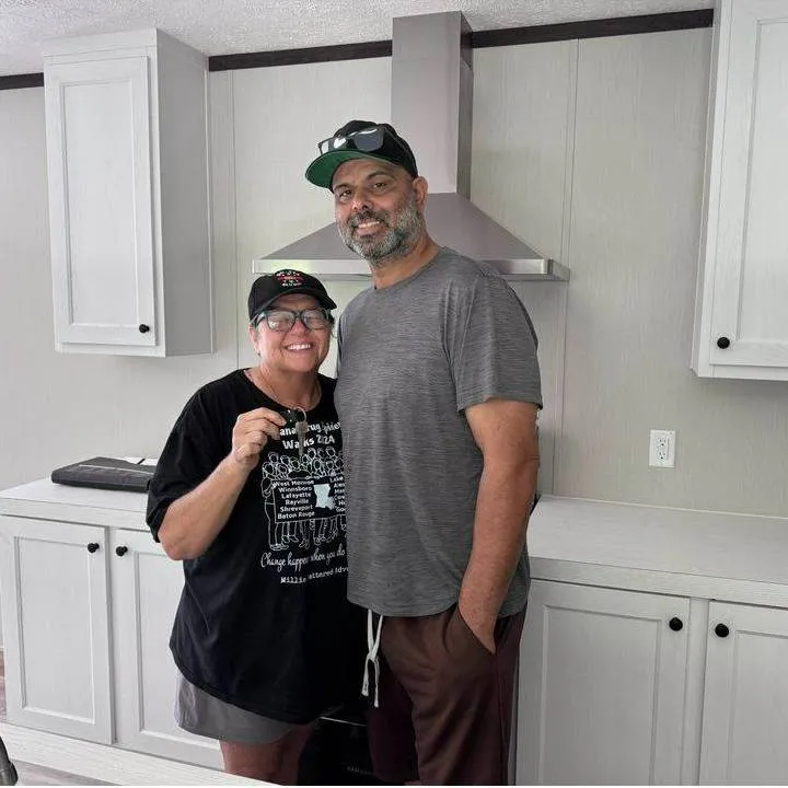 ROBERT P. welcome home image