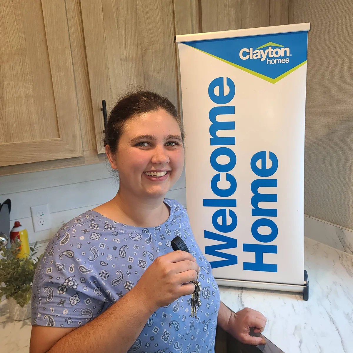 CHARITY T. welcome home image